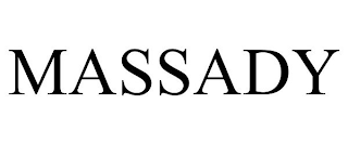 MASSADY trademark