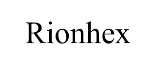 RIONHEX trademark