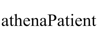 ATHENAPATIENT trademark