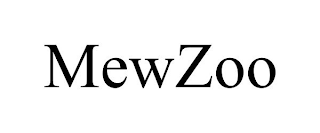 MEWZOO trademark