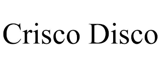 CRISCO DISCO trademark