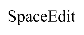 SPACEEDIT trademark