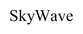 SKYWAVE trademark