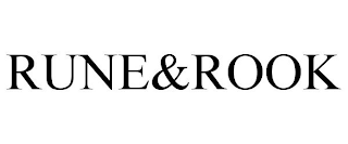 RUNE&amp;ROOK trademark