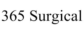 365 SURGICAL trademark