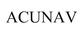 ACUNAV trademark