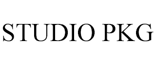 STUDIO PKG trademark