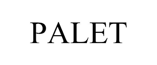 PALET trademark