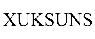 XUKSUNS trademark