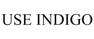 USE INDIGO trademark