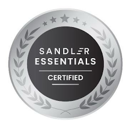 SANDLER ESSENTIALS CERTIFIED trademark