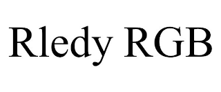 RLEDY RGB trademark