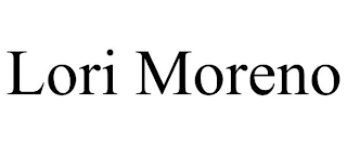 LORI MORENO trademark