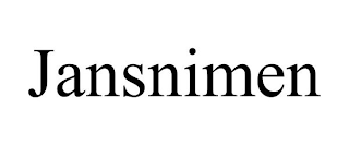 JANSNIMEN trademark