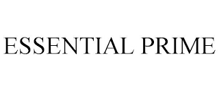 ESSENTIAL PRIME trademark