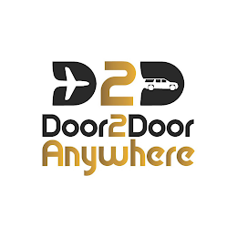 D2D DOOR2DOOR ANYWHERE trademark