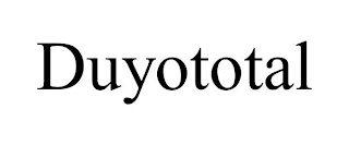 DUYOTOTAL trademark