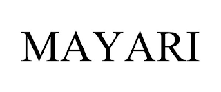 MAYARI trademark