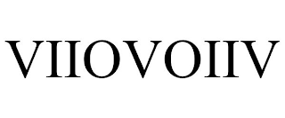 VIIOVOIIV trademark