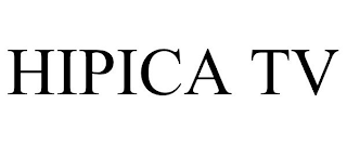 HIPICA TV trademark