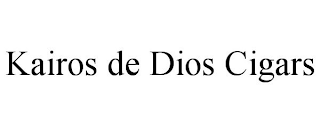 KAIROS DE DIOS CIGARS trademark