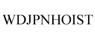 WDJPNHOIST trademark