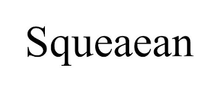 SQUEAEAN trademark