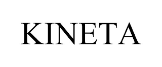 KINETA trademark