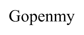 GOPENMY trademark