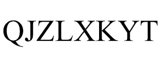 QJZLXKYT trademark