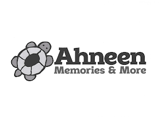 AHNEEN MEMORIES &amp; MORE trademark