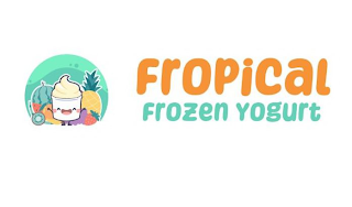 FROPICAL FROZEN YOGURT trademark