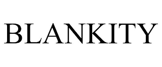 BLANKITY trademark