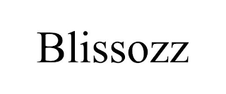 BLISSOZZ trademark