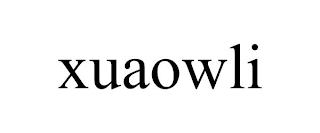 XUAOWLI trademark