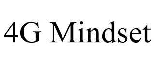 4G MINDSET trademark