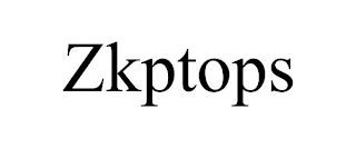 ZKPTOPS trademark