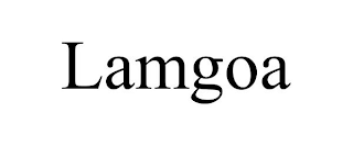 LAMGOA trademark