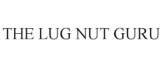 THE LUG NUT GURU trademark