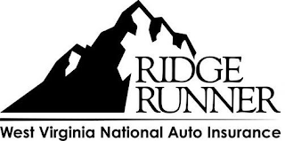 RIDGE RUNNER WEST VIRGINIA NATIONAL AUTO INSURANCE trademark