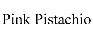 PINK PISTACHIO trademark