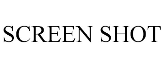 SCREEN SHOT trademark