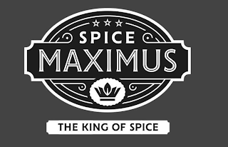 SPICE MAXIMUS THE KING OF SPICE trademark