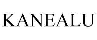 KANEALU trademark