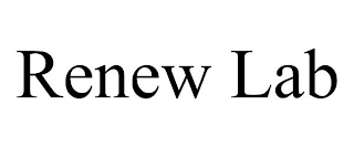 RENEW LAB trademark