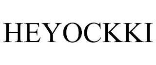 HEYOCKKI trademark