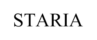 STARIA trademark