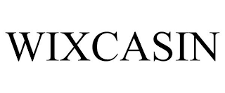 WIXCASIN trademark