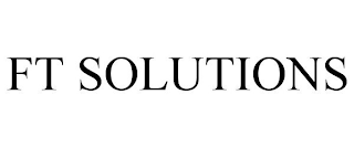 FT SOLUTIONS trademark