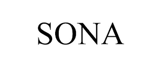 SONA trademark